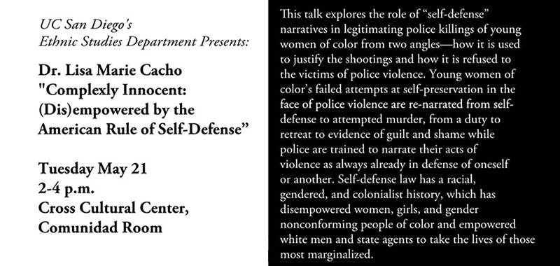 “Complexly Innocent: (Dis)empowered by the American Rule of Self-Defense”