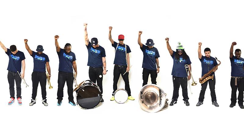 ArtPower presents New Breed Brass Band