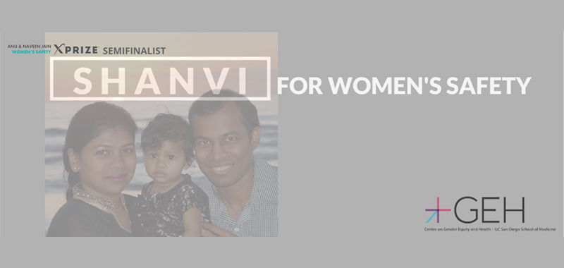 GEH Brownbag series: Shanvi—Innovative Device for Women’s Safety