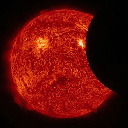 On-campus Solar Eclipse Viewing