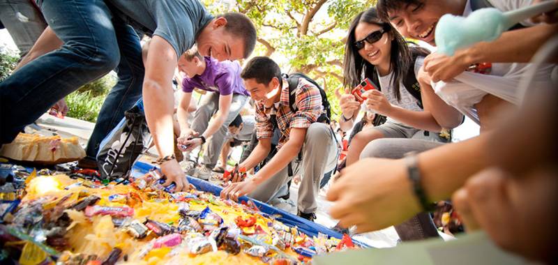 50th Annual Muir College Pumpkin Drop