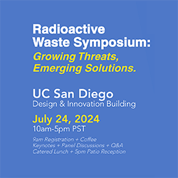 Radioactive Waste Symposium: Growing Threats, Emerging Solutions.