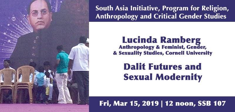 Lucinda Ramberg, Dalit Futures and Sexual Modernity