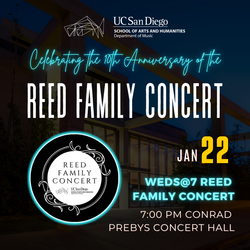 WEDS7 Reed Family Concert 10th Anniversary