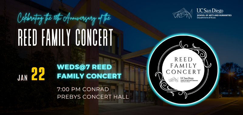 WEDS7 Reed Family Concert 10th Anniversary