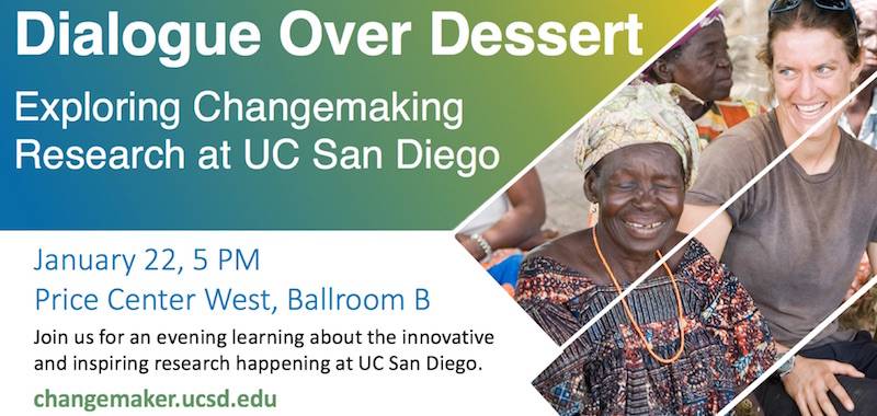Dialogue Over Dessert—Exploring Changemaking Research
