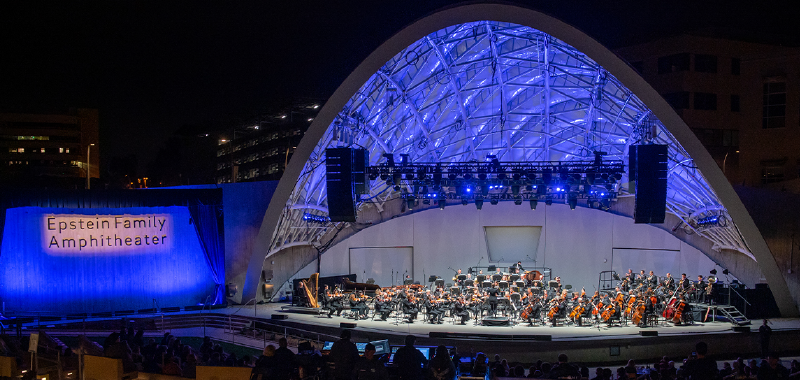 Star Trek (2009) live with film score played by the San Diego Symphony