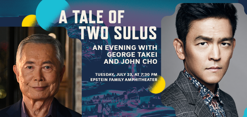 A Tale of Two Sulus: An Evening with George Takei and John Cho