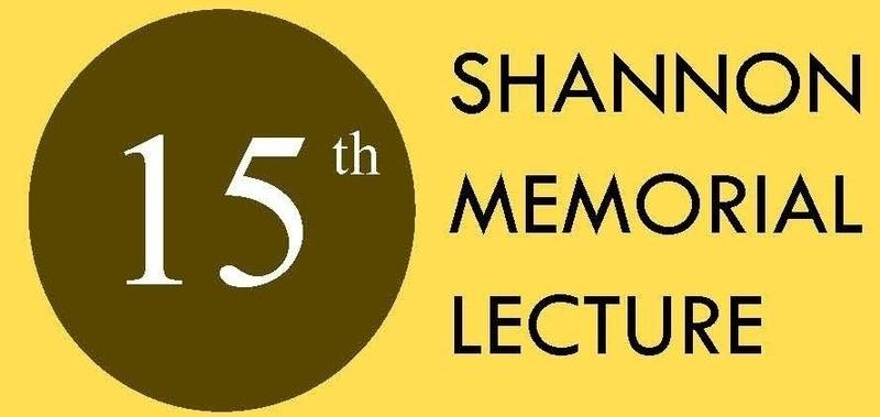 15th Annual Shannon Memorial Lecture