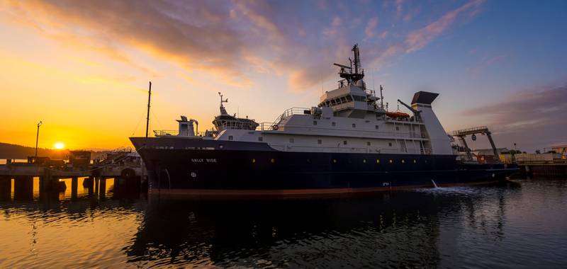 Public Tours of R/V Sally Ride