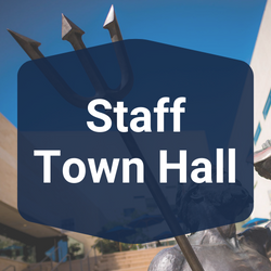 Staff Town Hall - August 2022