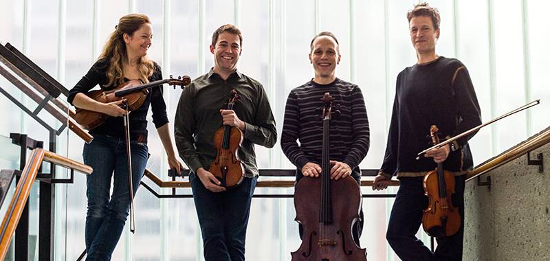 St. Lawrence String Quartet at ArtPower
