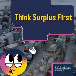 Think Surplus First. New Hours!