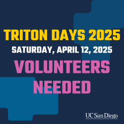 Volunteer at Triton Days 2025