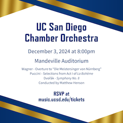 UC San Diego Chamber Orchestra