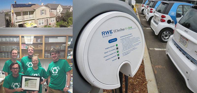 Sustainability Showcase, Solar Seminars, and EV Ride & Drives