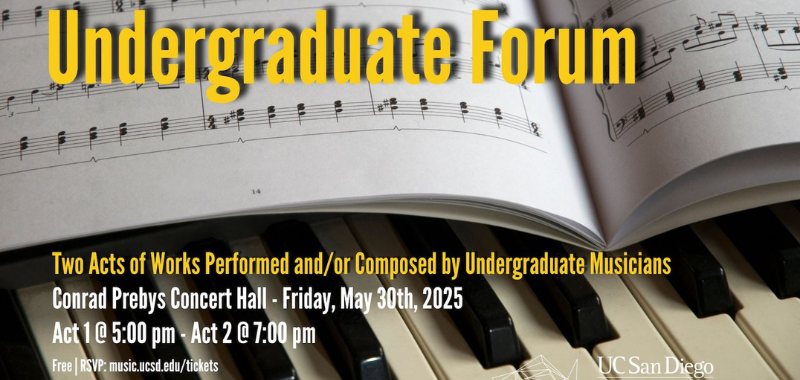 Undergraduate Forum - Spring