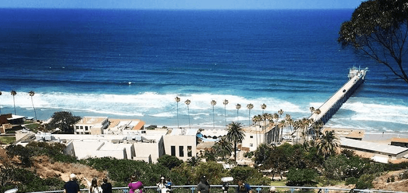 Full Moon Pier Walks with Birch Aquarium at Scripps