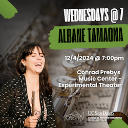 WEDS7 Albane Tamagna