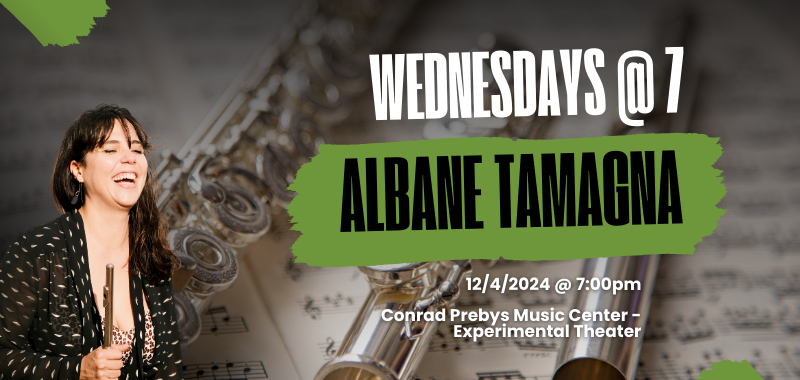 WEDS7 Albane Tamagna