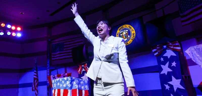 Kristina Wong for Public Office: Live From Her Home!