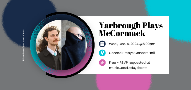 Yarbrough Plays McCormack