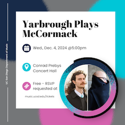 Yarbrough Plays McCormack