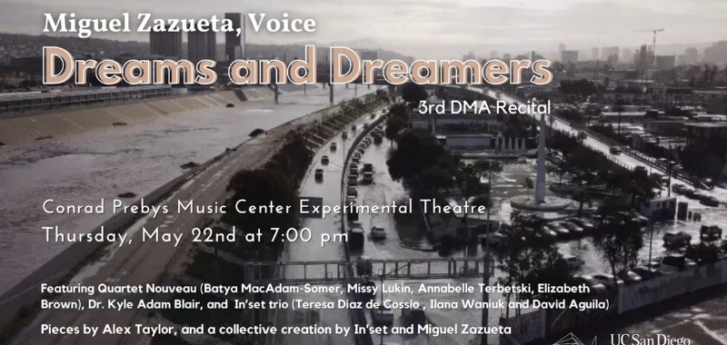 Miguel Zazueta - Dreams & Dreamers