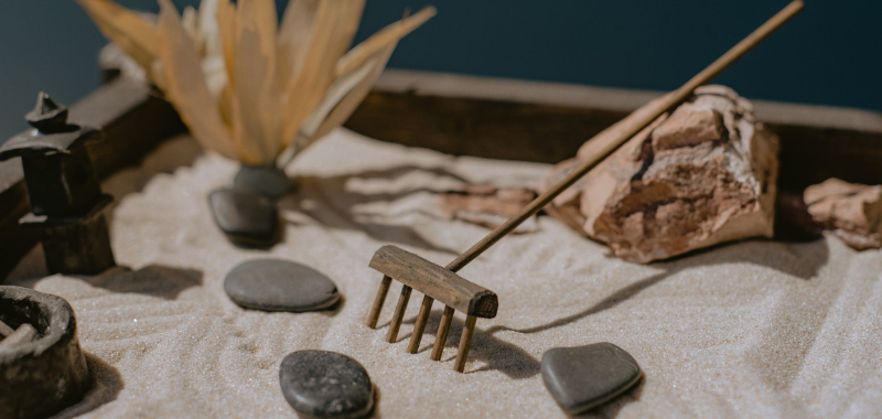 Finals Week De-Stress Activity: DIY Zen Gardens